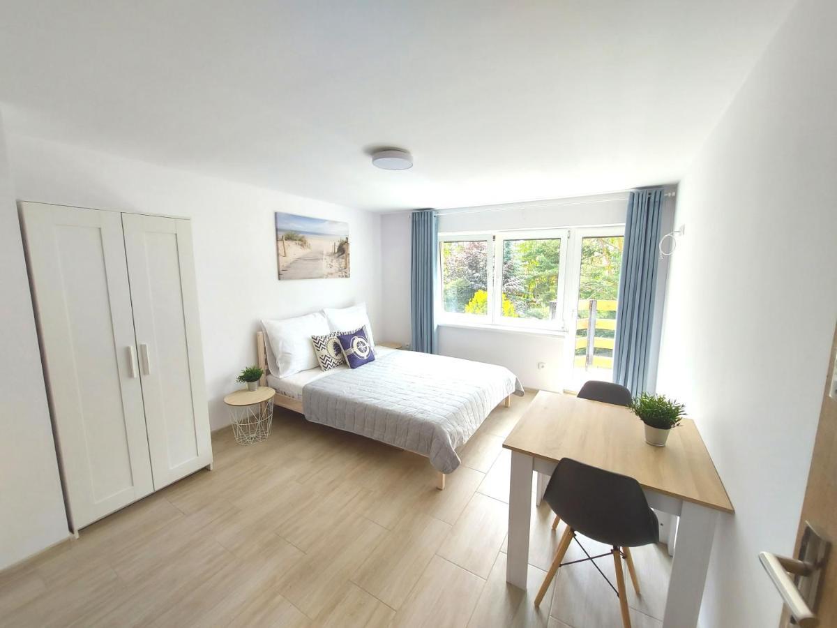 Apartamenty Baltic16 우스트카 외부 사진