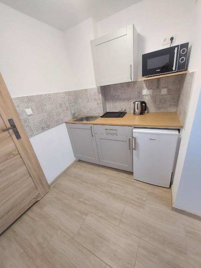 Apartamenty Baltic16 우스트카 외부 사진