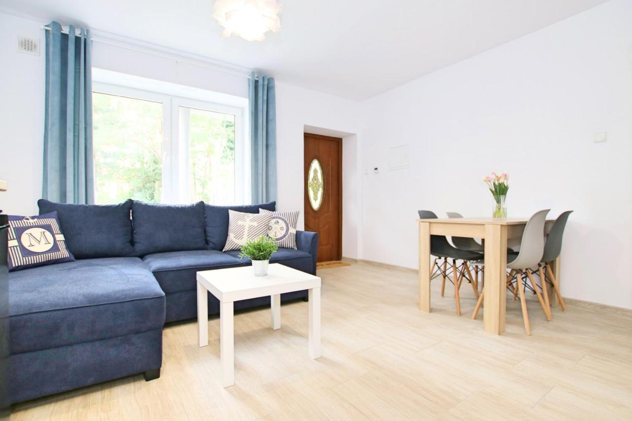Apartamenty Baltic16 우스트카 외부 사진