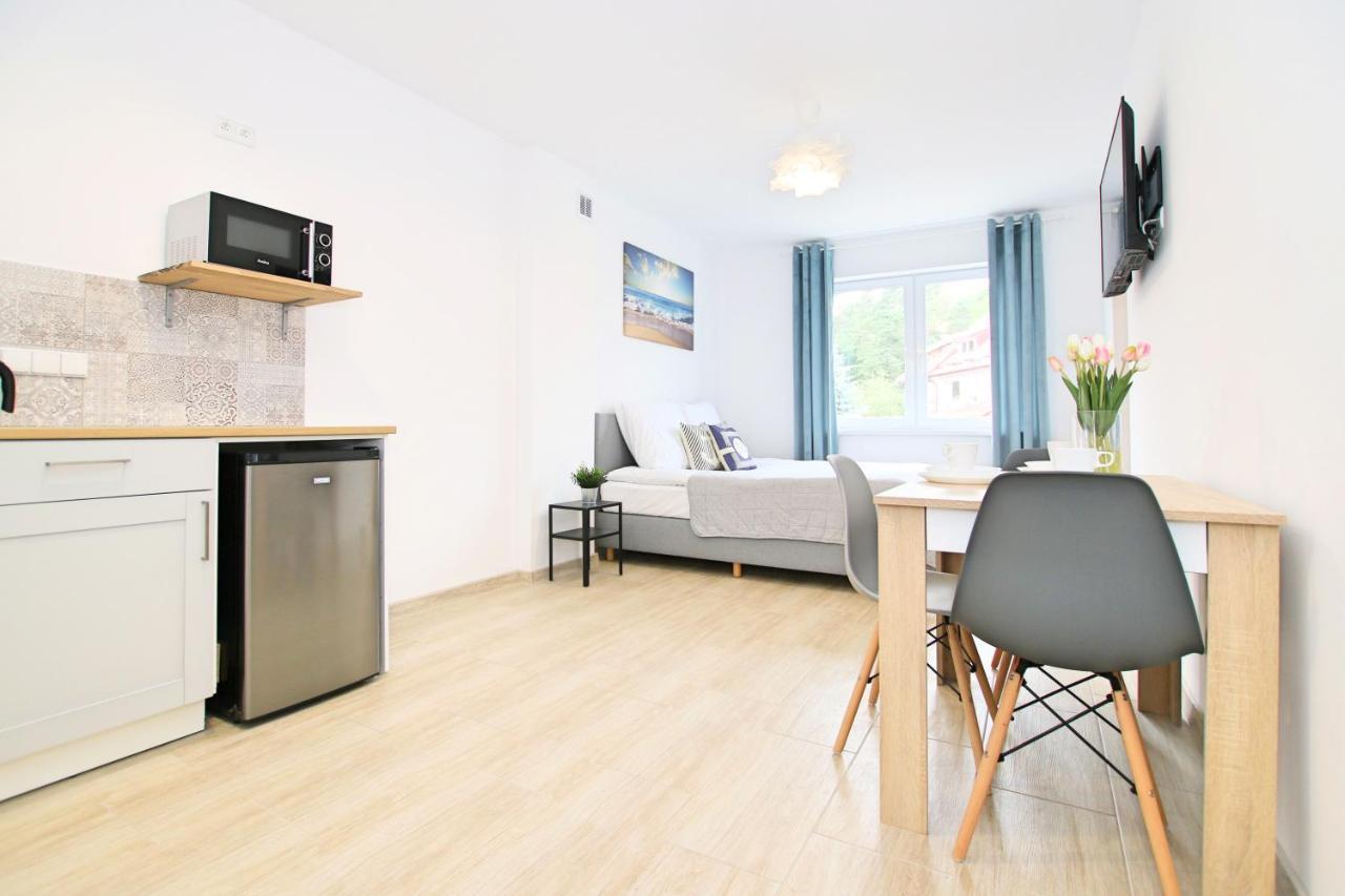 Apartamenty Baltic16 우스트카 외부 사진