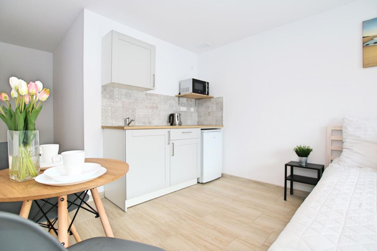 Apartamenty Baltic16 우스트카 외부 사진