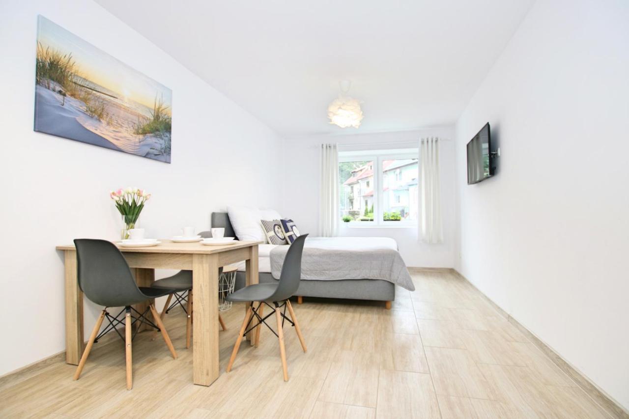 Apartamenty Baltic16 우스트카 외부 사진