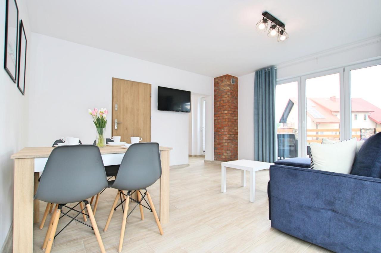 Apartamenty Baltic16 우스트카 외부 사진