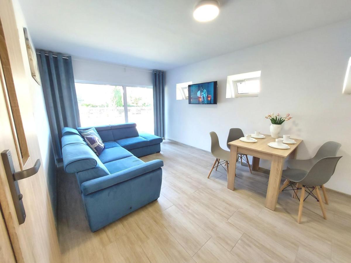 Apartamenty Baltic16 우스트카 외부 사진